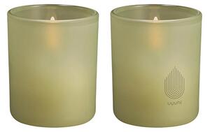 Sticlă Deschis 2-pack 6x7 cm Light Green Leaf - Uyuni Lighting
