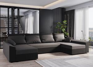 Colțar în formă de U Paragon U (maro + Negru). 1057390