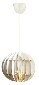Lustra 390FLH1512, alb, 20x60 cm