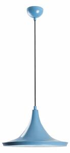 Lustra TOM 3531, albastru, metal, 30x30-117 cm
