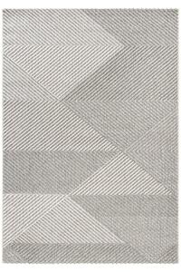 Covor 19270A, 60x100 cm, forma dreptunghiulara, polipropilena, gri/cre