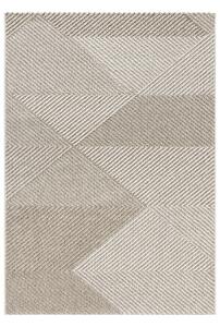 Covor 19270A, 80x150 cm, forma dreptunghiulara, polipropilena, bej/cre