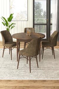 Set dining Roxie (nuc baroc + maro) (pentru 4 persoane). 1144565