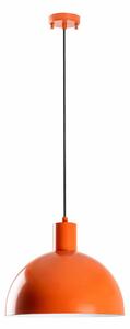 Lustra KURE 993, portocaliu, metal, 30x28-117 cm