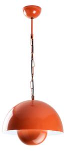 Lustra KURE 2676, portocaliu, metal, 30x70 cm