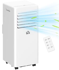 HOMCOM Climatizator Portabil 9000BTU: Răcire, Ventilator, Umiditate, Control Distanță - 20m² | Aosom Romania