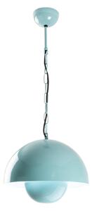 Lustra KURE 2676, turcoaz, metal, 30x70 cm