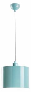Lustra DUZ, turcoaz, metal, 20x25-110 cm