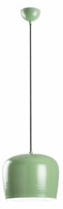 Lustra YOZGAT, verde menta, metal, 23x24-114 cm