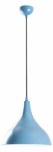 Lustra BITLIS, albastru, metal, 22x33-122 cm