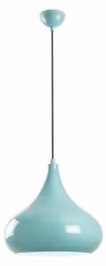Lustra SAGLAM 3774, turcoaz, metal, 30x35-126 cm