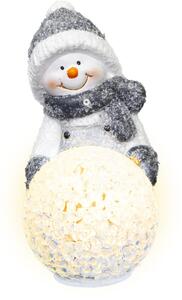 Decorațiune luminoasă Om de zăpadă 2 RXL 474. 1135342
