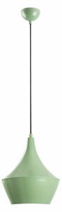 Lustra TOM, verde menta, metal, 23x37-130 cm