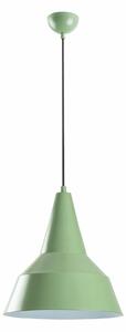 Lustra SAGLAM 3728, verde menta, metal, 30x42-131 cm