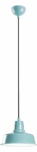 Lustra MEMATI, turcoaz, metal, 19x21-108 cm