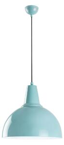 Lustra KURE 2451, turcoaz, metal, 30x32-121 cm