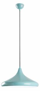 Lustra EYSAN, turcoaz, metal, 35x27-116 cm
