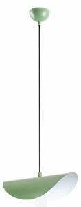 Lustra EGER, verde menta, metal, 30x20x17-106 cm