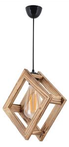 Lustra 390FLH1847, stejar, lemn, 34x78 cm