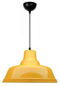 Lustra AYD-3711, galben, metal, 31x100 cm