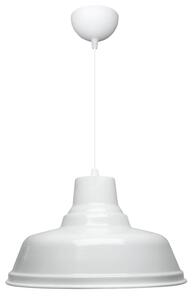 Lustra AYD-3709, alb, metal, 31x100 cm