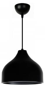 Lustra AYD-3550, negru, metal, 17x70 cm