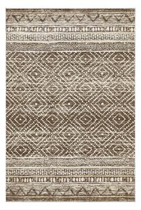Covor F5087 - V2, 80x120 cm, forma dreptunghiulara, poliester, maro