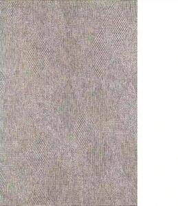 Covor RUSTICANA, 120x180 cm, forma dreptunghiulara, polipropilena, gri