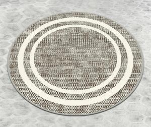 Covoras baie FORMICA CIRCLE DJT, 80x80 cm, forma rotunda, poliester, b
