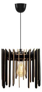 Lustra 152, negru, 30x30x65 cm
