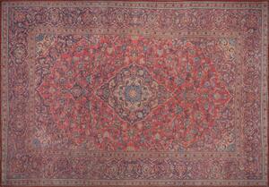 Covor BLUES CHENILLE, 75x150 cm, forma dreptunghiulara, poliester, ros