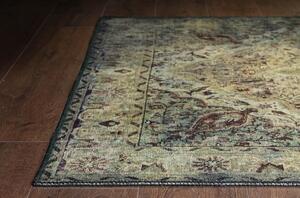 Covor BLUES CHENILLE, 75x150 cm, forma dreptunghiulara, poliester, mul