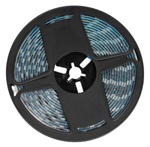 Kit Banda LED RGB Homelight 5m 12V 12.5W IP65, Iluminare Ambientala Decorativa Inteligenta pentru Televizor, Bucatarie, Interior, Design Modern