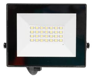 Proiector Slim LED SMD V4 Novelite 20W 6500K IP65, Iluminat Exterior Ultra-Subtire 117x106x25mm, Eficienta Energetica Puternica, Lumina Rece