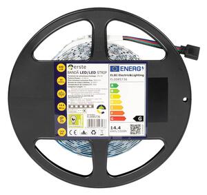 Banda LED Erste 24V 5m 14.4W/m 6400K 60LED/m Lumina Rece Profesionala pentru Iluminat Interior de Inalta Performanta si Vizibilitate Impecabila