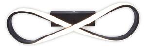 Aplică LED Klausen Emotion AP1 13.5W 4000K Alb Negru 12x47.5x15.5cm Design Modern Iluminat Interior Eficient Durabil Corp Perete Accent Premium
