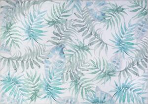 Covor FUNK CHENILLE, 75x150 cm, forma dreptunghiulara, poliester, mult