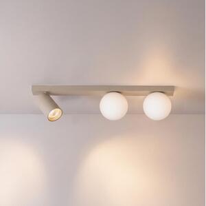Brilagi - Lampă spot SELE BALL 1xGU10/30W/230V + 2xG9/10W bej