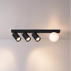 Brilagi - Spot SELE BALL, 3x GU10/30W/230V + 1x G9/10W, negru