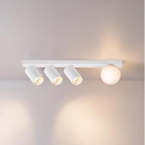 Brilagi - Lampă spot SELE BALL 3xGU10/30W/230V + 1xG9/10W alb