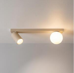 Brilagi - Spot orientabil SELE BALL 1xGU10/30W/230V + 1xG9/10W bej