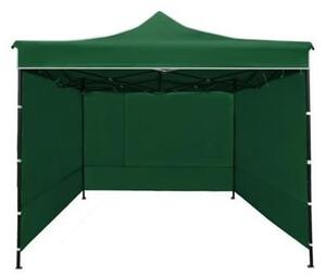 JAKS Cort pavilion profi 3 x 3 m verde