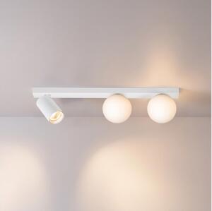 Brilagi - Spot SELE BALL 1xGU10/30W/230V + 2xG9/10W, alb