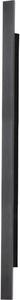 Aplica LED de exterior WOW, 20W, 230V, 3000/4000/6000K, 120 cm, IP54, negru