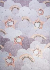 Covor MINOR CHENILLE, 75x150 cm, forma dreptunghiulara, poliester, mul