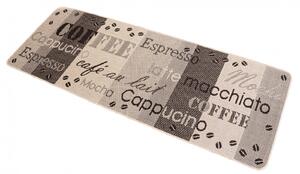 Covor Bucatarie, Flex 19052-19, Maro Bej, Antiderapant Dreptunghi, 133x195