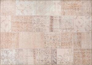 Covor JAZZ CHENILLE, 75x150 cm, forma dreptunghiulara, poliester, bej
