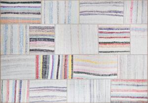 Covor JAZZ CHENILLE, 75x150 cm, forma dreptunghiulara, poliester, mult