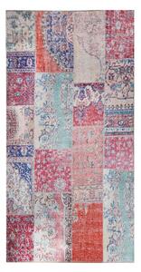 Covor JAZZ CHENILLE, 75x150 cm, forma dreptunghiulara, poliester, mult