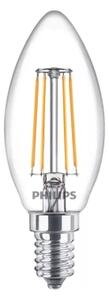 Set de 4 becuri LED Vintage Philips B35 14/4,3W/230V 2700K